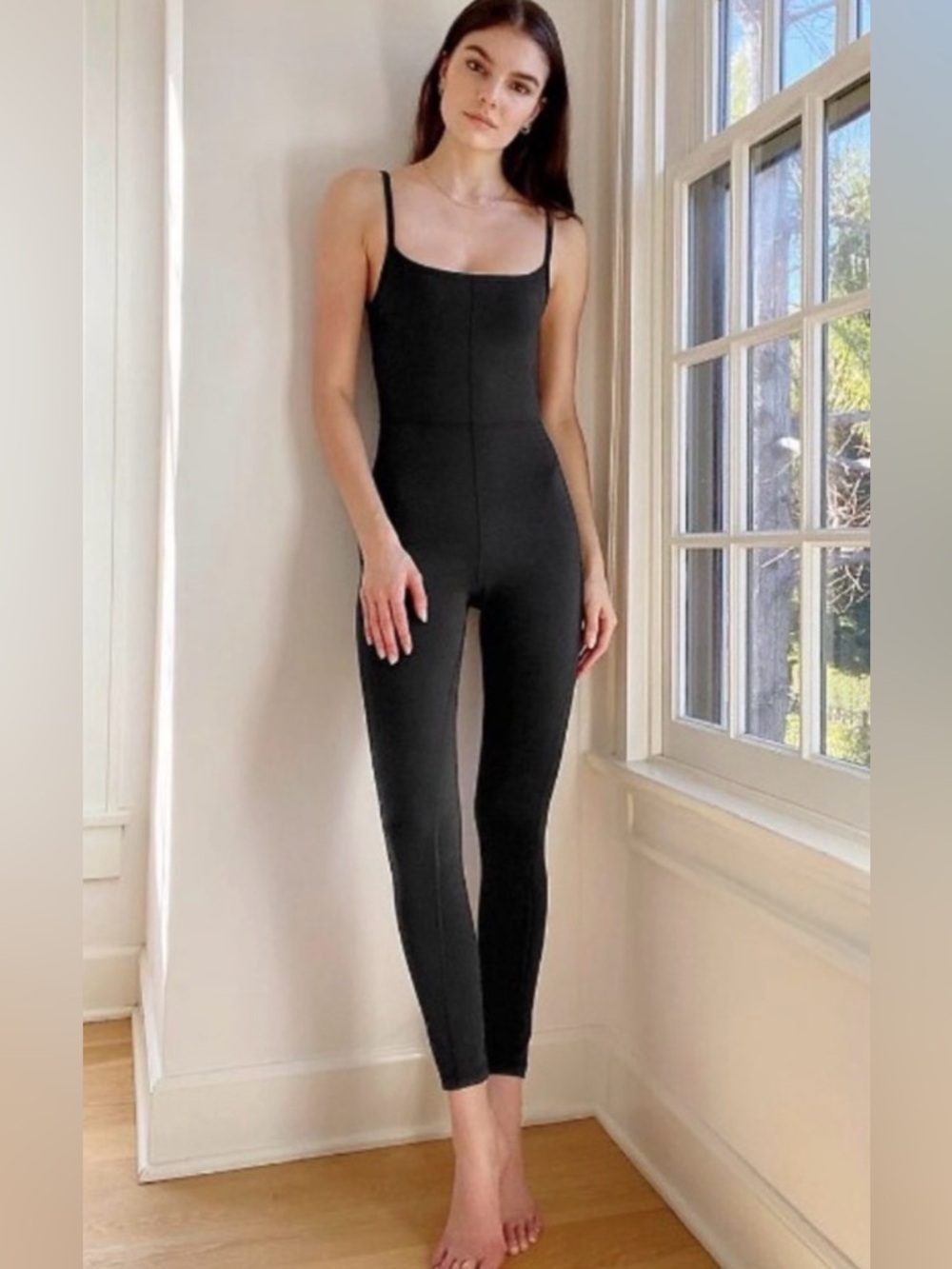 Aritzia Wilfred Free Divinity Scoop-back Jumpsuit